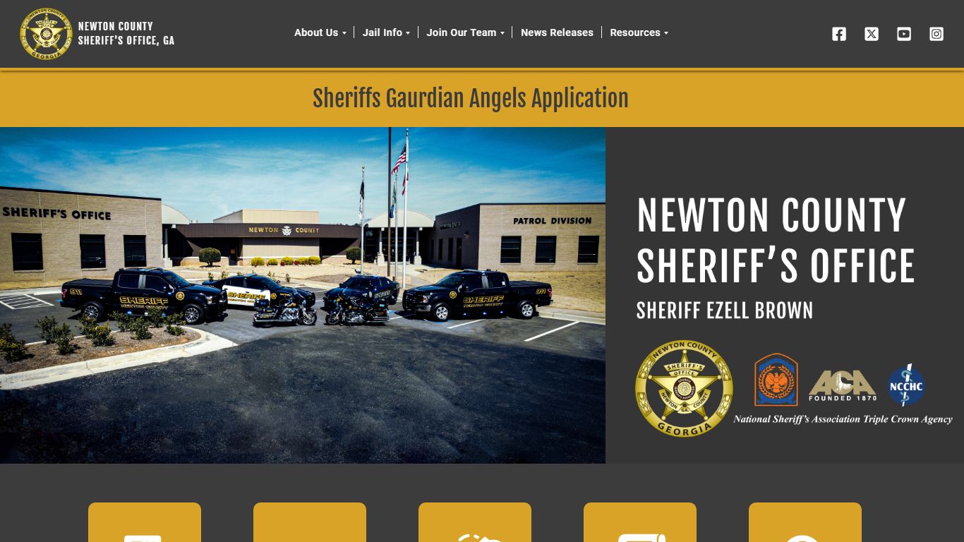 Newton County Sheriff's Office GA